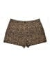 J.Crew Animal Print Gold Shorts Size 14 - photo 1
