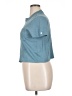 Volcom 100% Cotton Blue Short Sleeve Turtleneck Size L - photo 5