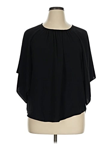 Philosophy Republic Clothing 3/4 Sleeve Blouse (view 1)