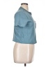 Volcom 100% Cotton Blue Short Sleeve Turtleneck Size L - photo 4