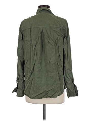 CALVIN KLEIN JEANS Long Sleeve Button-Down Shirt (view 2)