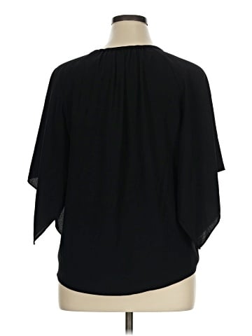 Philosophy Republic Clothing 3/4 Sleeve Blouse (view 2)