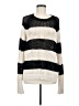 ALLSAINTS Stripes Ivory Pullover Sweater Size M - photo 1