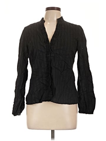 a.n.a. A New Approach Long Sleeve Blouse (view 1)