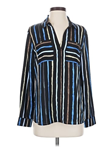 Nic + Zoe Long Sleeve Blouse (view 1)