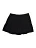 Amanda Uprichard 100% Polyester Solid Black Skort Size M - photo 1