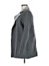 Theory Gray Wool Coat Size M - photo 5
