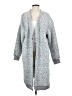 Simply Vera Vera Wang 100% Polyester Gray Cardigan Size S - photo 1