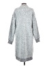 Simply Vera Vera Wang 100% Polyester Gray Cardigan Size S - photo 2