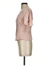 Topshop Pink Short Sleeve Blouse Size 4 - photo 5