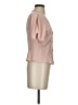 Topshop Pink Short Sleeve Blouse Size 4 - photo 4