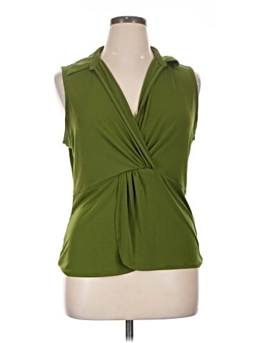 Tahari Sleeveless Blouse (view 1)