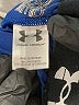 Under Armour 100% Polyester Color Block Blue Athletic Shorts Size M (kids) - photo 4