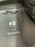 P.E Nation 100% Polyester Solid Gray Track Jacket Size XS - photo 6