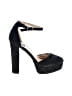 Forever 21 Black Heels Size 7 1/2 - photo 1