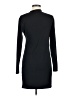 H&M Solid Black Cocktail Dress Size M - photo 2