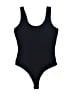 Shrinking Violet Black Bodysuit Size M - photo 2