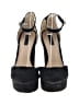 Forever 21 Black Heels Size 7 1/2 - photo 2
