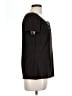Ann Taylor LOFT Black Short Sleeve Top Size L - photo 4
