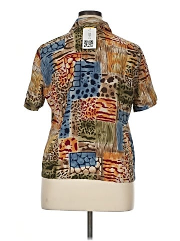 Alfred Dunner Short Sleeve Blouse (view 2)