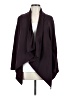 Bobeau Burgundy Cardigan Size M - photo 1