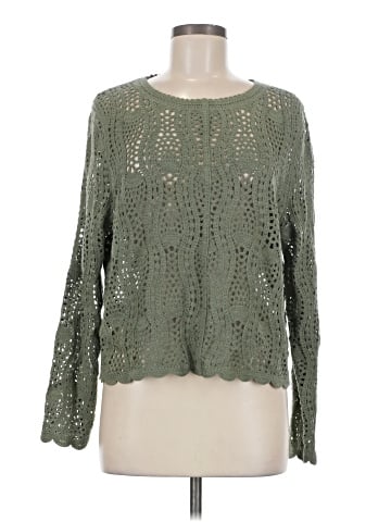 Adrianna Papell Long Sleeve T-Shirt (view 1)