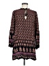 Forever 21 Paisley Brown Casual Dress Size M - photo 1