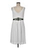 Boston Proper White Cocktail Dress Size M - photo 1