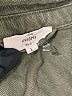 Entro 100% Cotton Green Denim Vest Size L - photo 6