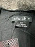 City Chic Black Sleeveless Blouse Size XXS - photo 7