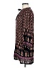 Forever 21 Paisley Brown Casual Dress Size M - photo 5