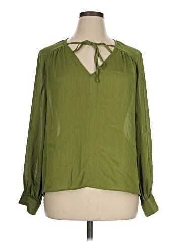 Vince Camuto Long Sleeve Blouse (view 1)