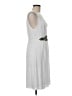 Boston Proper White Cocktail Dress Size M - photo 4