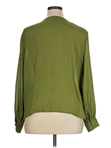 Vince Camuto Long Sleeve Blouse (view 2)
