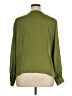 Vince Camuto 100% Polyester Green Long Sleeve Blouse Size XL - photo 2