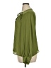 Vince Camuto 100% Polyester Green Long Sleeve Blouse Size XL - photo 5