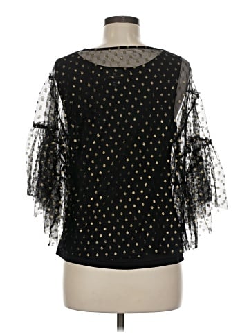 Worthington 3/4 Sleeve Blouse (view 2)
