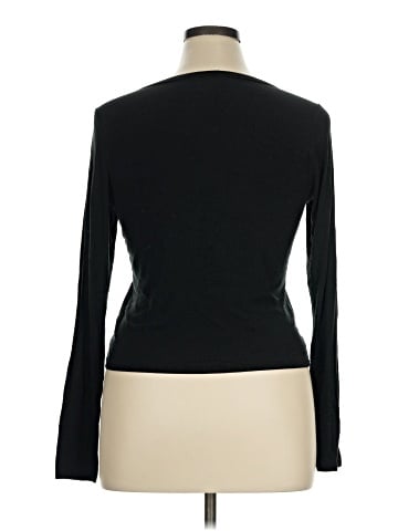 Victoria's Secret Long Sleeve Henley (view 2)