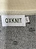 OXKNIT 100% Cotton Polka Dots Ivory Jacket Size L - photo 6