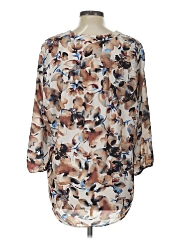 Jones New York 3/4 Sleeve Blouse (view 2)