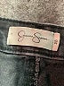 Jessica Simpson Chevron-herringbone Gray Jeans Size 28 waist - photo 7