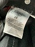 Jessica Simpson Chevron-herringbone Gray Jeans Size 28 waist - photo 8