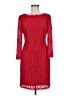 Cache Red Cocktail Dress Size 6 - photo 1