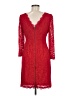 Cache Red Cocktail Dress Size 6 - photo 2