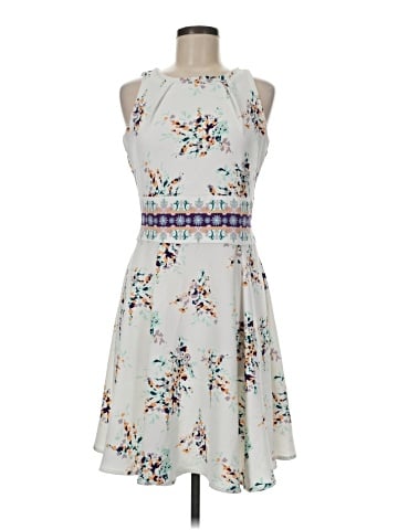 Eva Mendes by New York & Company Casual Dress (view 1)