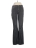 David Kahn Chevron-herringbone Gray Jeans Size 4 - photo 1