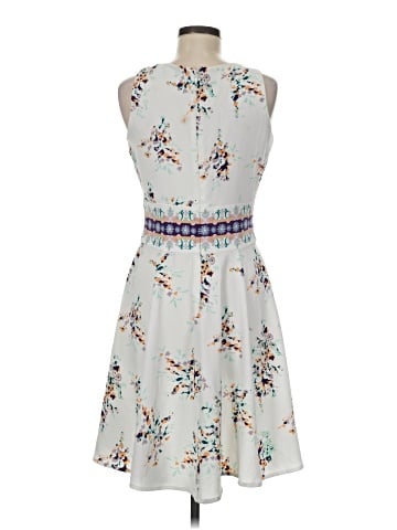 Eva Mendes by New York & Company Casual Dress (view 2)