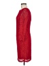 Cache Red Cocktail Dress Size 6 - photo 5