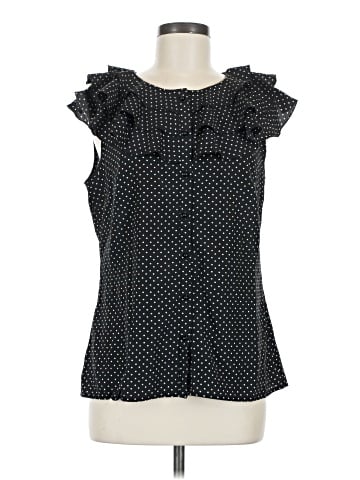 Ann Taylor Factory Sleeveless Blouse (view 1)