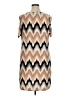 Tacera Chevron-herringbone Tan Casual Dress Size 1X - photo 2